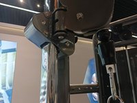 Équipement de gymnastique Entraîneur fonctionnel commercial Câble d'alimentation Crossover Double poulie réglable