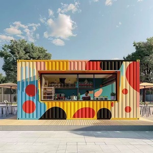 Magasin mobile modulaire en acier, conteneur extensible, maison mobile, food truck - Product Image 4