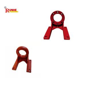 कच्चा लोहा हाइड्रोलिक पंप ब्रैकेट श्रृंखला मोटर ब्रैकेट एल-आकार ब्रैकेट - Product Image 4