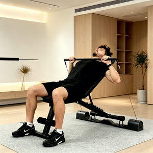 Máquina de Gimnasio Resistente al Desgaste para Uso Diario en Gimnasios Públicos - Product Image 1