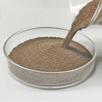 Sable céramique écologique sans poussière pour verre de sablage
