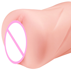 Wholesale Men's Artificial Masturbator Cup Pearl-Bearing Point Sex Male Vagina Pocket Pussy <b>Vibrator</b> for Male Masturbation - Product Image 1