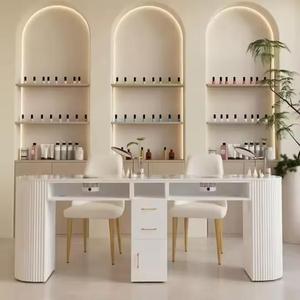 MESA DE MANICURA con ventilación, muebles <span class=keywords><strong>para</strong></span> salón de manicura - Product Image 4