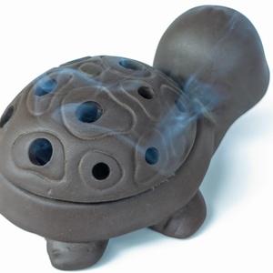 Cute Chinese Style Ceramic <b>Incense</b> <b>Cone</b> Burner Stick Holder for Aromatic Sticks Packaged in Boxes for Home Use - Product Image 1