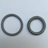 Ressort hélicoïdal en acier au carbone 304 301 de 1,2 mm 1,4 mm, ressort de compression à ressort hélicoïdal pour joint d'étanchéité d'arbre à cames