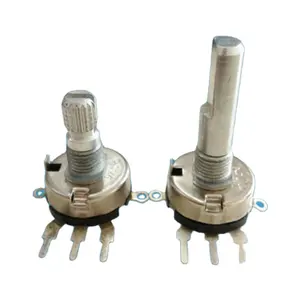 Megatron Potentiometer 17Mm 10K Rotary Schakelaar Op Off Dia Potentiometer 10K