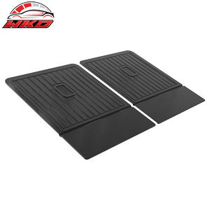 Tapis de protection toutes saisons pour dossier de siège arrière Audi Q7 2017-2025 SQ7 2020-2025, garnitures de remplacement en TPE pour pièces automobiles - Product Image 2