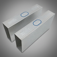 Boîtier de cellule lithium-ion prismatique personnalisé en aluminium avec assemblage de capuchon pour cellule de batterie de véhicule électrique certifié ISO 9001/IATF 16949