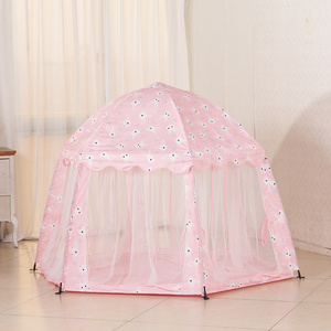 Casa de Juegos Infantil Asweets para Interiores y Exteriores, Tienda de Campaña de Conejo Rosa con Montaje de un Solo Botón para Niños, Tienda de Campaña de Gasa - Product Image 2
