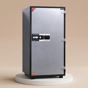 Coffre-fort électronique HOSHANG HS-159E haute sécurité, étanche et écologique ; s'ouvre par empreinte digitale, code ou clé ; durable - Product Image 6