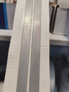 Wholesale 50mm White Paper <strong>Metal</strong> <strong>Corner</strong> Tape for <strong>Decorative</strong> <strong>Metal</strong> Wall <strong>Corner</strong> Protection Used for Reinforce and <strong>Corners</strong> - Product Image 6