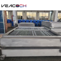 Condensador de Refrigeración con Aletas de Aluminio y Tubo de Acero Inoxidable de 3/8'', Alta Eficiencia para Aire Acondicionado Comercial e Industrial