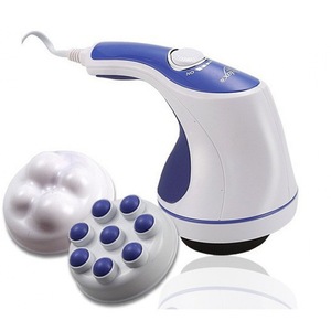 Meilleur masseur électrique portatif avec 4 têtes de massage réglables pour le cou, la taille, les hanches, les jambes, le dos et les pieds - Product Image 2