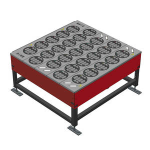 Kunden spezifisches modulares Radsortierer-Sortier-Express-Paketlager-Sortiermaschinen-Sortier system - Product Image 1