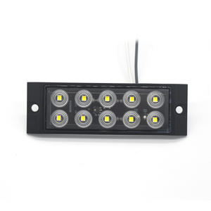 Auto Lighting Systems,10LED Truck Side <b>Light</b>, Truck Tail <b>Light</b>, Suitable for Cars, Trucks, Trailers, Etc - Product Image 2