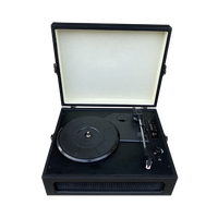 Lecteur de disques multiples et lecteur de platine nostalgique rétro