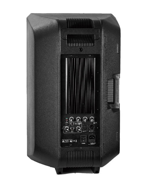 New Design Box PA Speaker Sound System DJ Karaoke Portable 15 Inch Plastic Active Super Speaker