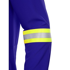 ชุดคลุมสะท้อนแสงสำหรับผู้ชาย แบบ Hi-Vis สำหรับงานก่อสร้าง ชุดทำงานเพื่อความปลอดภัยในอุตสาหกรรม ชุดป้องกันสำหรับงานกลางแจ้ง กันน้ำ - Product Image 5