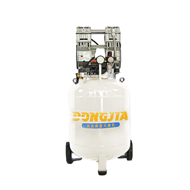 Source Factory Professional Vertical Ultra Quiet Oil Free Compressor Air Compressor 50L