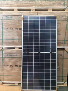 Panneaux solaires bifaciaux monocristallins de type N 700W 710W 720W Double vitrage Efficacité 23,18% Boîtier de jonction IP68 - Product Image 2