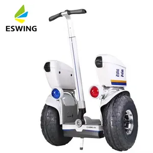 Eswing Classical Fashion Patrol Using 19 Inch Fat Tire 2 Wheel Self Balancing Electric Chariot Covered Electric Scooter