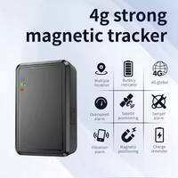 Localizador de posición en tiempo Real 4G, Mini localizador magnético para coche con dispositivo de seguimiento de llamadas SOS para vehículo, coche para mascotas, motocicleta