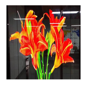 2023 nouveau Module Transparent P2.6-5.2 affichage à LED atmosphère haute définition écran LED Transparent vitrine affiche - Product Image 1