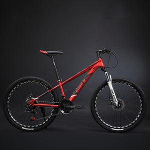 Vélos de montagne blancs pour enfants, VTT Hub 28 trous pour adultes - Product Image 2