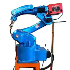 Modern industrial laser welding machine robots automated robotic arms