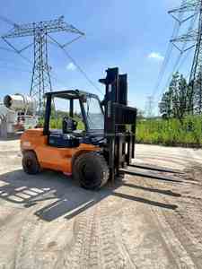 Used Toyota 50 <b>Forklifts</b> Used Japanese <b>Forklifts</b> Komatsu TCM Toyota Mitsubishi 5tons Diesel <b>Forklifts</b> - Product Image 3