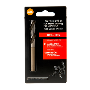 Foret hélicoïdal HSS 17,5 mm pour perçage du métal - Product Image 2
