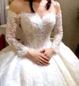 S0022T alta calidad superventas nuevos modelos buen precio tela de encaje <span class=keywords><strong>vestidos</strong></span> de invitados de <span class=keywords><strong>boda</strong></span> señoras mujeres - Product Image 1