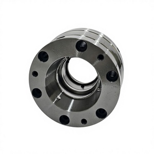 Autochuck JSK-52 Series Rear Pull Rubber Collet Steel Chuck Through-hole Positioning High Hydraulic Clamping 0.05mm - Product Image 4