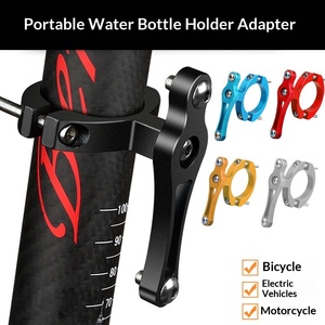 Connecteur circulaire en alliage d'aluminium haute résistance, support stable pour bouteille d'eau de vélo de <span class=keywords><strong>route</strong></span> <span class=keywords><strong>VTT</strong></span> - Product Image 2