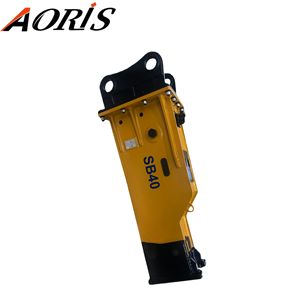 Meistverkaufter ZX55 Bagger-Hydraulikhammer für Abrissarbeiten mit CE-Zertifikat - Product Image 1