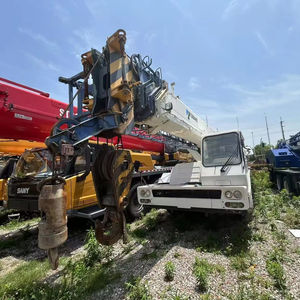 מיכל נמל טיפול במנוף נייד אידיאלי עבור במזרח אפריקה שוק פריסה מהירה המשמש מכונות משומשת משאית מנוף - Product Image 1