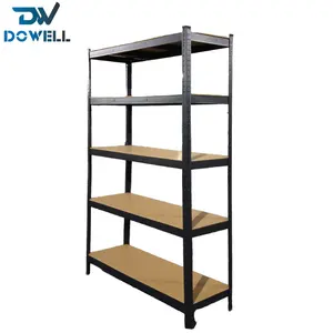 Shelf Customized Size Warehouse Racks Heavy Duty Metal Steel Storage Shelves 5 Layer Wire Shelf For Sale Racks Shelves