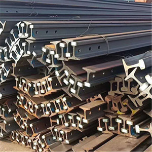 Rail de voie ferrée lourd 43 kg, norme JIS, rail de voie ferrée non allié QU70 QU80 - Product Image 3