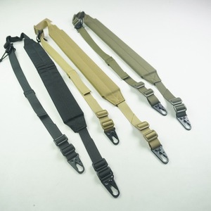 Sangle tactique réglable en nylon camouflage, best-seller, pour la plongée et le montage de lunette, utilisation en chasse et en plein air, sangle de point - Product Image 5