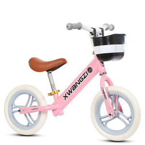 12" Inch Baby Seat Beautiful Girl Ride on <strong>Balance</strong> <strong>Bike</strong> <strong>Pink</strong> <strong>Balance</strong> Girl <strong>Bike</strong> for Child - Product Image 1