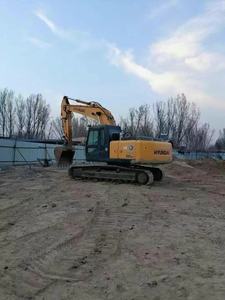 Excavadoras Hyundai 225 usadas Corea de alta calidad Hyundai 225lc-9T Uesd Hyundai 225 hidráulico para la venta - Product Image 3