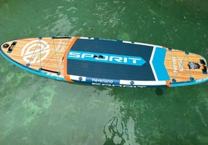 ขายตรงจากโรงงาน แพดเดิลบอร์ดแบบพองลม รุ่น SP05 ขนาด 11'*34''*6'' แข็งแรงพิเศษ น้ำหนักเบา คุณภาพสูง - Product Image 3