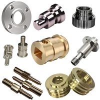 Pièces d'équipement médical usinées par CNC, composants de précision pour instruments dentaires, usinage CNC sur mesure