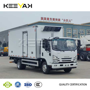 <span class=keywords><strong>Camion</strong></span> <span class=keywords><strong>frigorifique</strong></span> Isuzu 4x2 avec caisse isotherme, <span class=keywords><strong>hayon</strong></span> relevable, pour le transport de produits surgelés, à vendre - Product Image 2