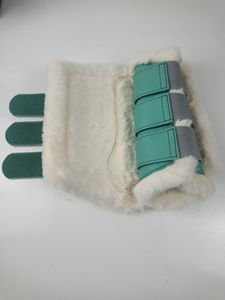 Guêtres de <span class=keywords><strong>transport</strong></span> durables pour chevaux, longues, avec rembourrage pour la protection des jambes, bottes de sport équestres - Product Image 5