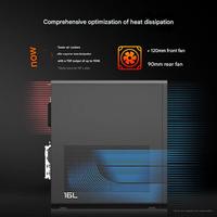 PC de bureau gaming haute performance 14e génération Core i9 14900HX RTX 5060 Ti 16 Go 32 Go RAM Ordinateur de jeu IA Tour de PC Workstation