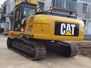 Caterpillar marca CAT 330DL 329D excavadora sobre orugas usada Cat motor bomba hidráulica segunda mano Cat 330DL 325D 329D excavadora - Product Image 4