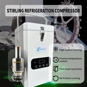 -120C 2L Ultra Low Medical Laboratory Vaccine Cryogenic Freezer