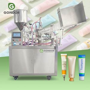 Cosmetic Cream Hand Packaging Plastic Paste <b>Laminate</b> Metal Full Automatic <b>Machine</b> Tube Fill and Seal - Product Image 1