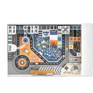 Equipo de Juego Infantil con Diseño Personalizado, Temática Espacial, Tobogán Infantil, Equipo de Juegos Interior Personalizado con Piscina de Pelotas - Product Image 4